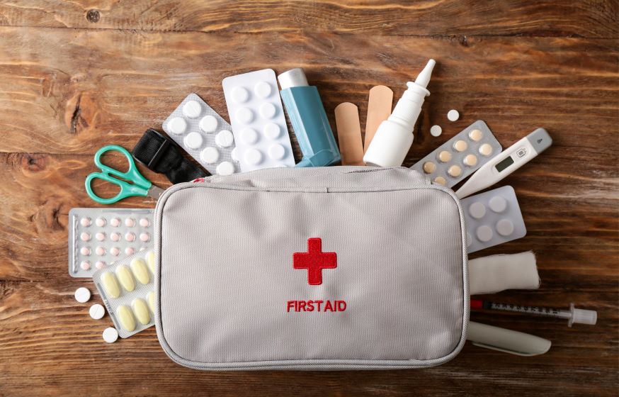 FIRST AID KITS