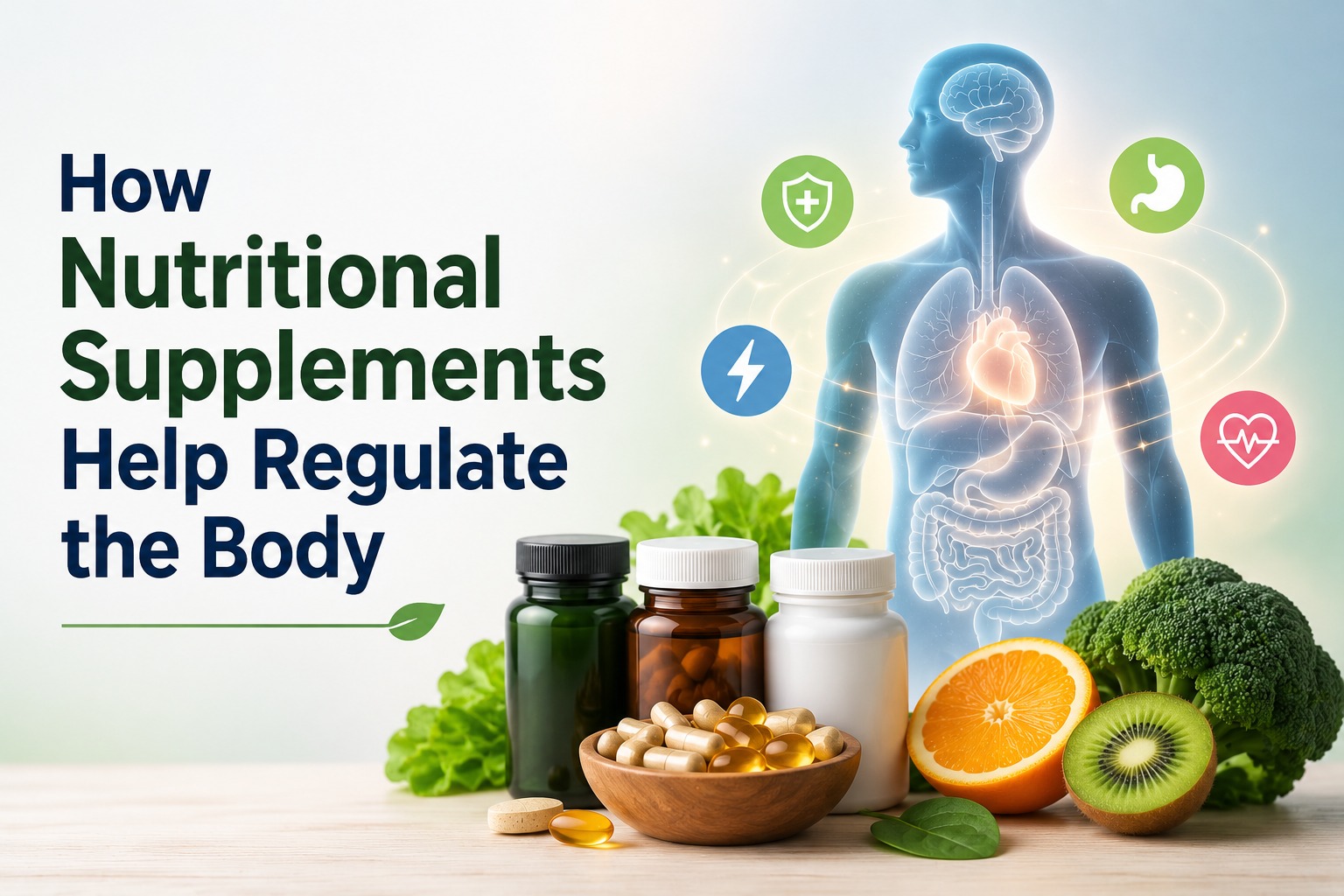 How Nutritional Supplements Help Regulate the Body